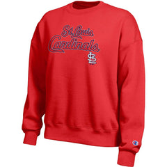 St. Louis Cardinals Champion Women's All-Star Sweatshirt - Red - MLB Sale