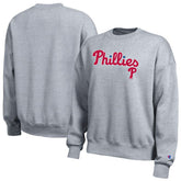 Philadelphia Phillies Champion Women's All-Star Sweatshirt - Heather Gray - MLB Lifestyle