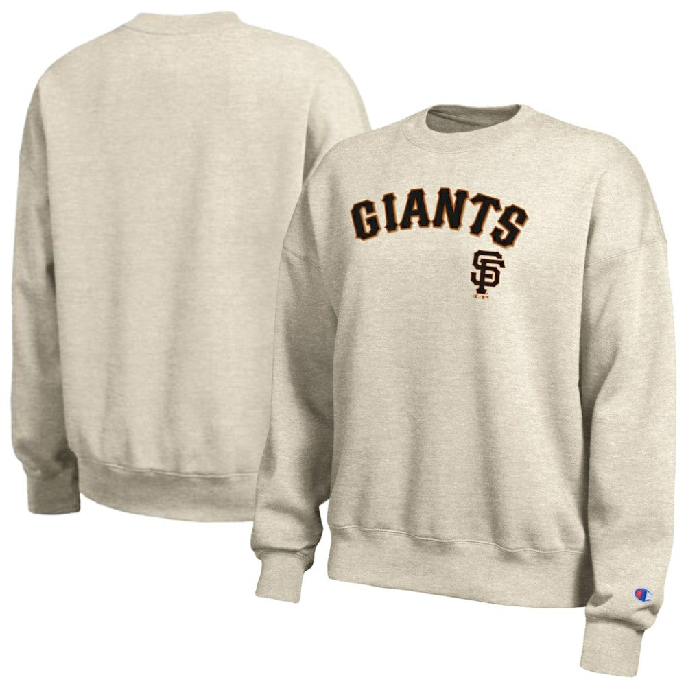 San Francisco Giants Champion Women's All-Star Sweatshirt - Oatmeal - MLB Lifestyle