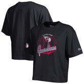 Cleveland Guardians Champion Women's All-Star T-Shirt - Black - MLB Sale