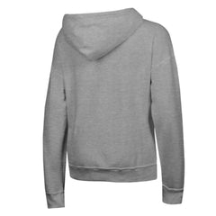New York Yankees Champion Women's Powerblend Fleece Full-Zip Hoodie - Heather Gray - MLB on Sale