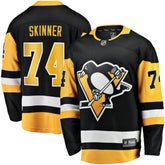 Stuart Skinner Pittsburgh Penguins Fanatics Home Breakaway Jersey - Black - NHL 203717244