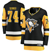 Stuart Skinner Pittsburgh Penguins Indiana Women's Home Breakaway Jersey - Black - NHL 203717245