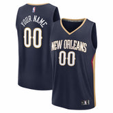 New Orleans Pelicans Fastbreak Custom Jersey Icon Edition Navy | Fanatics discount