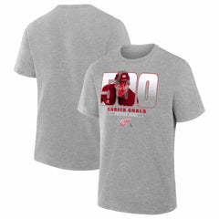 Patrick Kane Detroit Red Wings 500 Career Goals Milestone T-Shirt - Gray - NHL 203724608