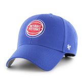 Detroit Pistons '47 MVP Clean Up Adjustable Hat for sale Blue | 47 brand