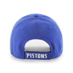 Detroit Pistons '47 MVP Clean Up Adjustable Hat for sale Blue | 47 brand