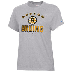 Boston Bruins Champion Women's Core T-Shirt - Gray - NHL 203724899