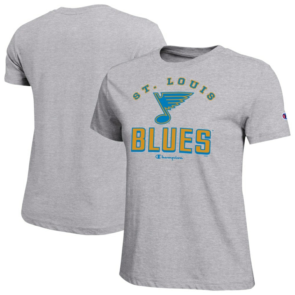 St. Louis Blues Champion Women's Core T-Shirt - Gray - NHL 203724900