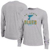 St. Louis Blues Champion Women's Core Long Sleeve T-Shirt - Gray - NHL 203724902