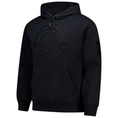 Detroit Pistons Phantom Fleece Hoodie for sale Black | Mitchell & Ness US