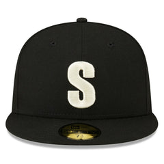 Seattle Mariners New Era Authentic Collection 59FIFTY Fitted Hat - Black - New Era Sale