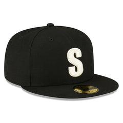 Seattle Mariners New Era Authentic Collection 59FIFTY Fitted Hat - Black - New Era Sale