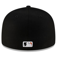 Baltimore Orioles New Era Authentic Collection 59FIFTY Fitted Hat - Black/Orange - New Era Discount