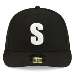 Seattle Mariners New Era Authentic Collection Low Profile 59FIFTY Fitted Hat - Black - New Era Lifestyle