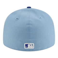 Kansas City Royals New Era Authentic Collection On-Field Low Profile 59FIFTY Fitted Hat - White/Blue - New Era Discount