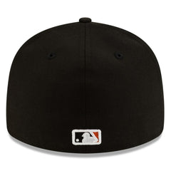 Baltimore Orioles New Era Authentic Collection Low Profile 59FIFTY Fitted Hat - Black/Orange - New Era Online