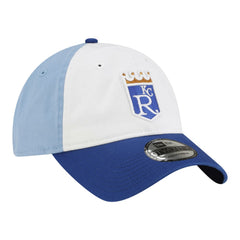 Kansas City Royals New Era Replica Core Classic 9TWENTY Adjustable Hat - Blue - New Era Sale
