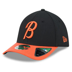 Baltimore Orioles New Era Player Replica 39THIRTY Flex Hat - Black/Orange - New Era Discount