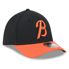Baltimore Orioles New Era Player Replica 39THIRTY Flex Hat - Black/Orange - New Era Discount