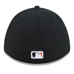 Baltimore Orioles New Era Player Replica 39THIRTY Flex Hat - Black/Orange - New Era Discount