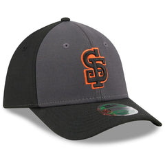 San Francisco Giants New Era Player Replica Alternate 39THIRTY Flex Hat - Gray/Black - New Era Sale