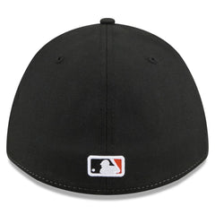 San Francisco Giants New Era Player Replica Alternate 39THIRTY Flex Hat - Gray/Black - New Era Sale