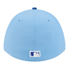 Kansas City Royals New Era Player Replica 39THIRTY M-Crown Flex Hat - White/Royal - New Era Sale