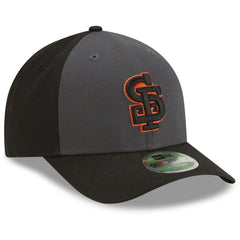 San Francisco Giants New Era Player Replica Alternate 9FORTY M-Crown Adjustable Hat - Gray/Black - New Era Lifestyle