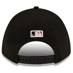 Baltimore Orioles New Era Player Replica 9FORTY Adjustable Hat - Black/Orange - New Era Lifestyle