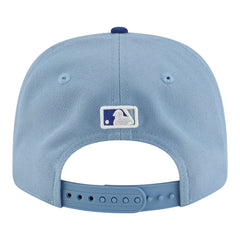 Kansas City Royals New Era Player Replica 9SEVENTY Adjustable Hat - White/Light Blue - New Era Discount