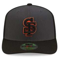 San Francisco Giants New Era Player Replica Alternate 9SEVENTY Adjustable Hat - Gray/Black - New Era Online