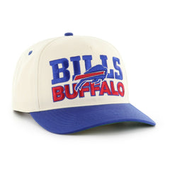47 brand Buffalo Bills '47 Bundle Relaxed Hitch Adjustable Hat Natural
