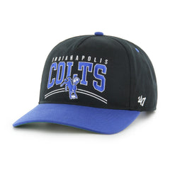 47 brand Indianapolis Colts '47 Flection Relaxed Hitch Adjustable Hat Black