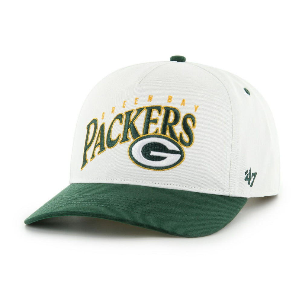 47 brand Green Bay Packers '47 Soar Relaxed Hitch Adjustable Hat White