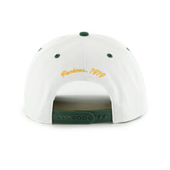 47 brand Green Bay Packers '47 Soar Relaxed Hitch Adjustable Hat White