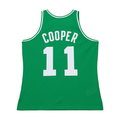 Chuck Cooper Boston Celtics 1950-51 Pioneers Swingman Jersey Kelly Green | Mitchell & Ness US
