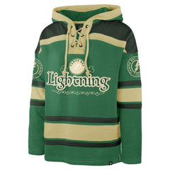Tampa Bay Lightning '47 McLucky Superior Lacer Hoodie - Kelly Green - NHL 203730590
