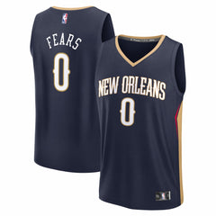 Jeremiah Fears New Orleans Pelicans Fast Break Replica Jersey Navy Icon Edition | Fanatics discount