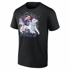 Josh Allen Buffalo Bills Notorious T-Shirt Black