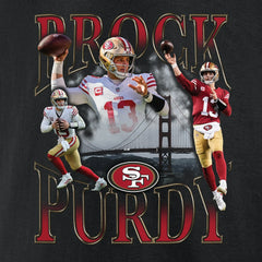 Brock Purdy San Francisco 49ers Notorious T-Shirt Black
