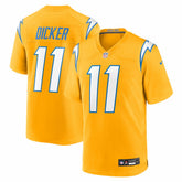 Nike Cameron Dicker Los Angeles Chargers Alternate Game Jersey Gold
