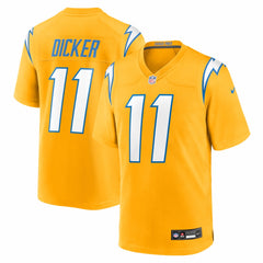 Nike Cameron Dicker Los Angeles Chargers Alternate Game Jersey Gold