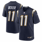 Nike Cameron Dicker Los Angeles Chargers Alternate Game Jersey Navy