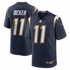 Nike Cameron Dicker Los Angeles Chargers Alternate Game Jersey Navy