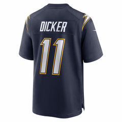 Nike Cameron Dicker Los Angeles Chargers Alternate Game Jersey Navy