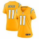 Nike Cameron Dicker Los Angeles Chargers Women's Alternate Game Jersey Gold