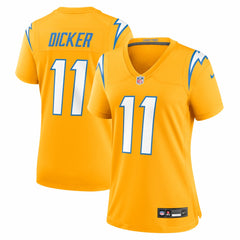 Nike Cameron Dicker Los Angeles Chargers Women's Alternate Game Jersey Gold