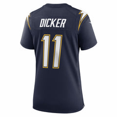 Nike Cameron Dicker Los Angeles Chargers Women's Alternate Game Jersey Navy