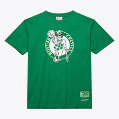 Boston Celtics Unisex Hardwood Classics Arch T-Shirt Kelly Green | Mitchell & Ness discount